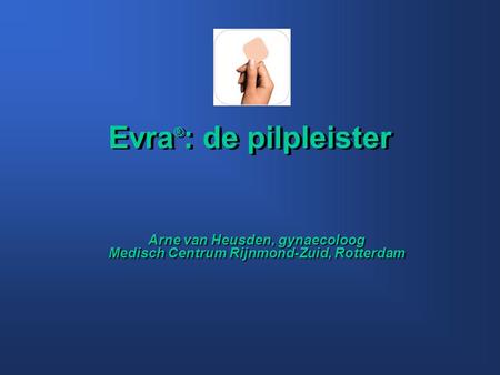 Arne van Heusden, gynaecoloog Medisch Centrum Rijnmond-Zuid, Rotterdam