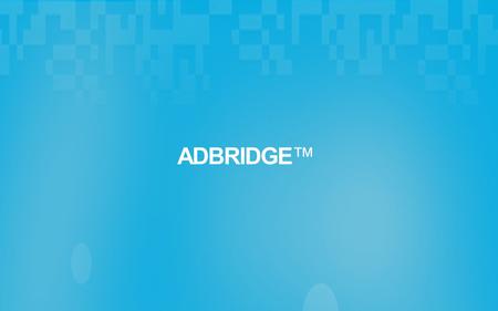 Adbridge, wat is het? ADBRIDGE™.  Statische QR codes;  Geen (overzichtelijke) statistieken;  QR codes kunnen niet worden beheerd waardoor campagnes.