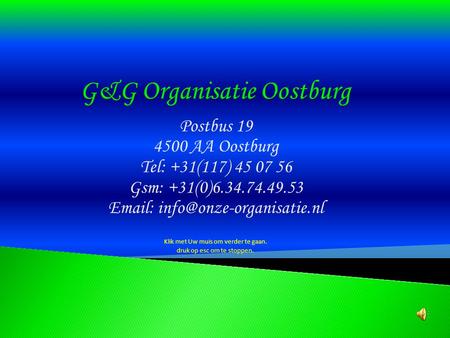 G&G Organisatie Oostburg