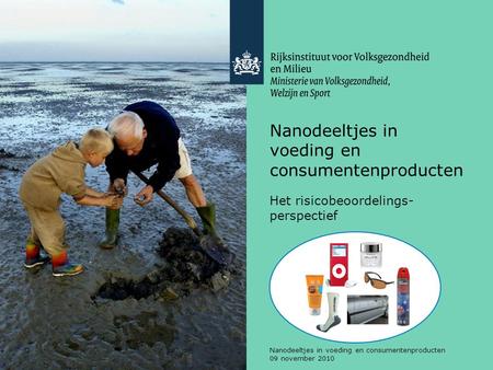 Nanodeeltjes in voeding en consumentenproducten