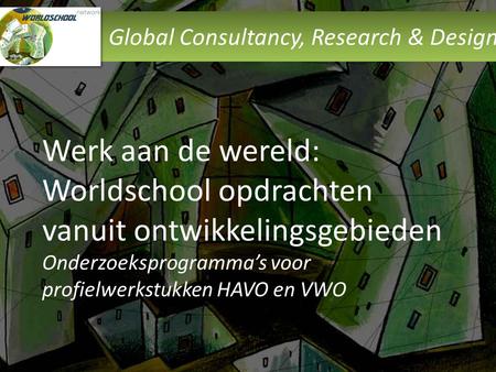 Global Consultancy, Research & Design