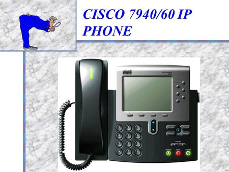 CISCO 7940/60 IP PHONE 產品商標.