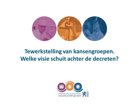 Kader - situering Vlaams Regeerakkoord