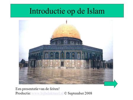 Introductie op de Islam