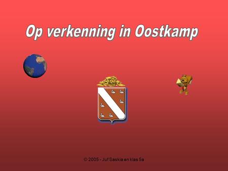 Op verkenning in Oostkamp