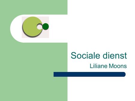 Sociale dienst Liliane Moons