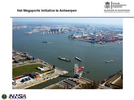 Het Megaports Initiative te Antwerpen