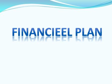 Financieel Plan.