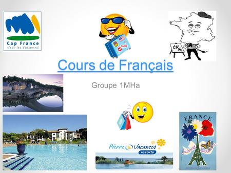 Cours de Français Groupe 1MHa.