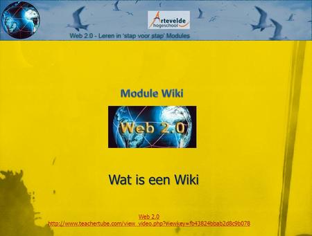 Wat is een Wiki Web 2.0