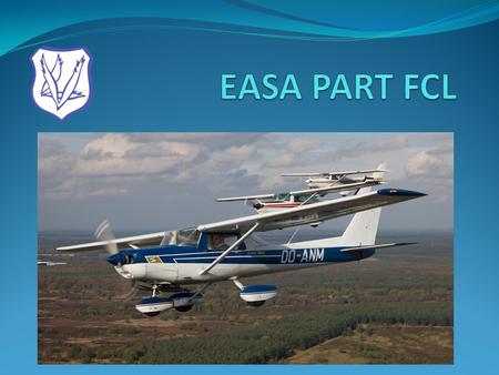 EASA PART FCL.