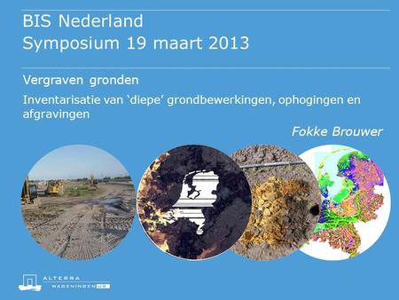 BIS Nederland Symposium 19 maart 2013