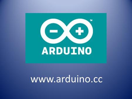 Www.arduino.cc.