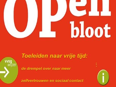 OCMW Antwerpen individuele vrijetijdsbemiddeling