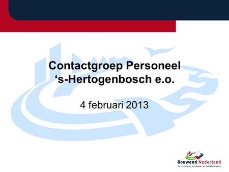 Contactgroep Personeel ‘s-Hertogenbosch e.o.