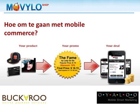 Hoe om te gaan met mobile commerce?. Iedereen heeft een mobiele telefoon… Consumenten kopen al via mobiel… 2010 Expected 2011 > 2 billion.