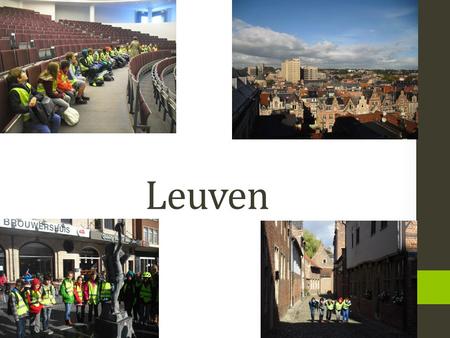 Leuven W.O. thema Leuven.