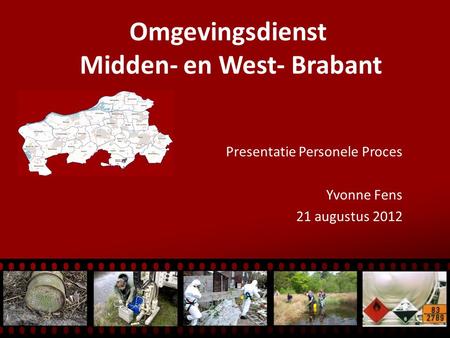 Omgevingsdienst Midden- en West- Brabant