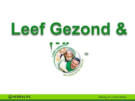 Leef Gezond & Win tm.