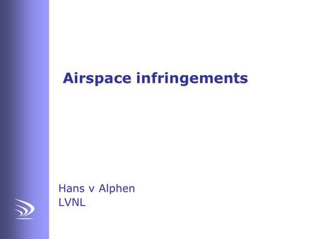 Airspace infringements