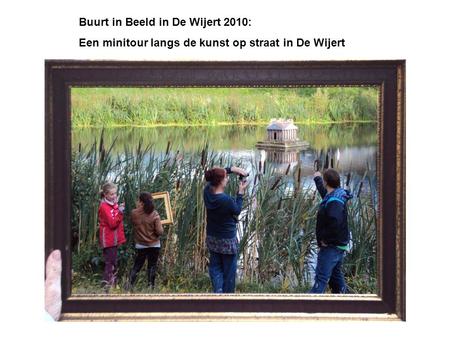 Buurt in Beeld in De Wijert 2010: