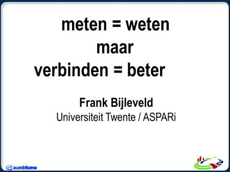 Universiteit Twente / ASPARi