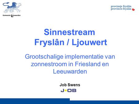 Sinnestream Fryslân / Ljouwert