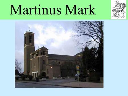 Martinus Mark. april 2004Theo Schouten2 vijftig jaar later In 1952 hebben we onze derde kerk gebouwd Nu staan we weer voor een beslissing ……