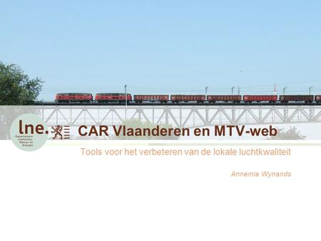 CAR Vlaanderen en MTV-web