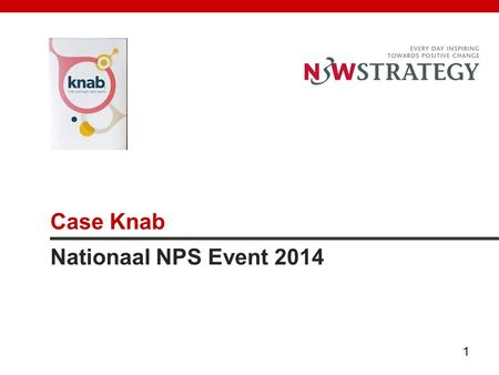Case Knab Nationaal NPS Event 2014