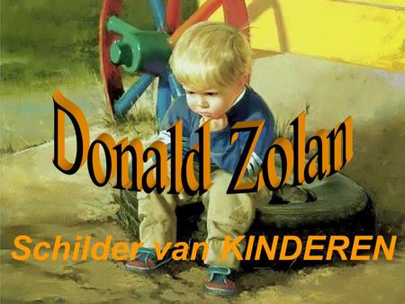 Donald Zolan Schilder van KINDEREN.