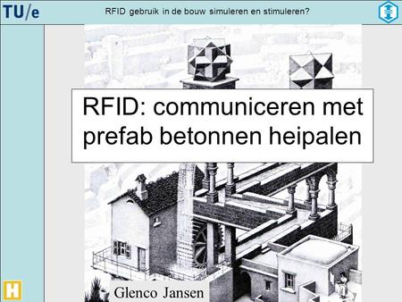 RFID: communiceren met prefab betonnen heipalen