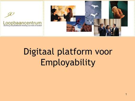 Digitaal platform voor Employability