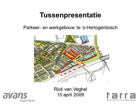 Parkeer- en werkgebouw te ‘s-Hertogenbosch