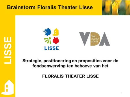 FLORALIS THEATER LISSE