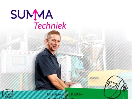 RAJ Luijsterburg / SUMMA-techniek / Eindhoven