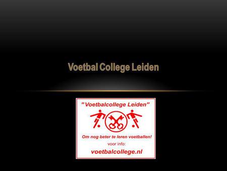 Voetbal College Leiden