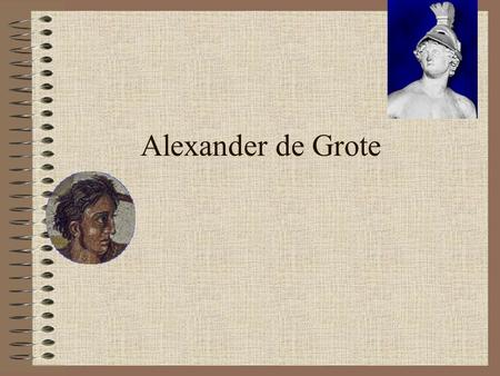 Alexander de Grote Beeld louvre.