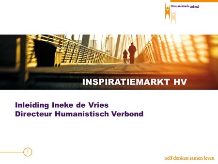 INSPIRATIEMARKT HV Inleiding Ineke de Vries