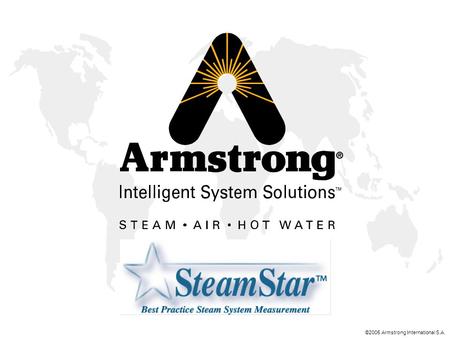 ARMSTRONG STEAMSTAR - VOORDELEN