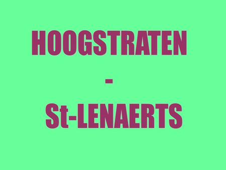 Dit is een voorstelling hoe men de bomen van de baan Hoogstraten Sint Lenaerts verwijderd heeft.Dit is moeten gebeuren voor de verbreding en aanleg van.
