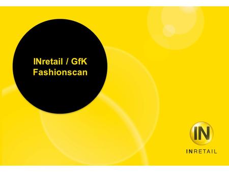INretail / GfK Fashionscan
