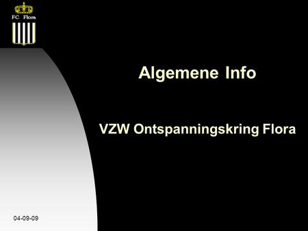 Algemene Info VZW Ontspanningskring Flora