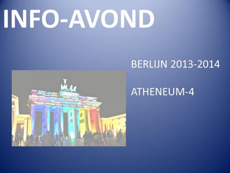 INFO-AVOND BERLIJN 2013-2014 ATHENEUM-4.