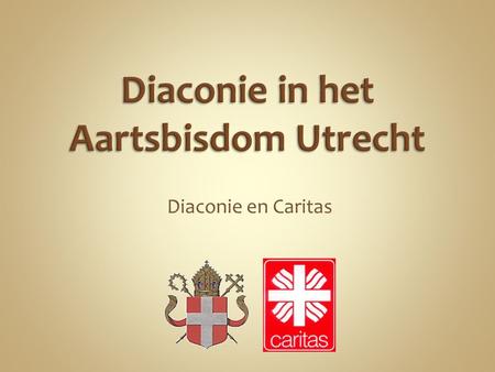 Diaconie in het Aartsbisdom Utrecht