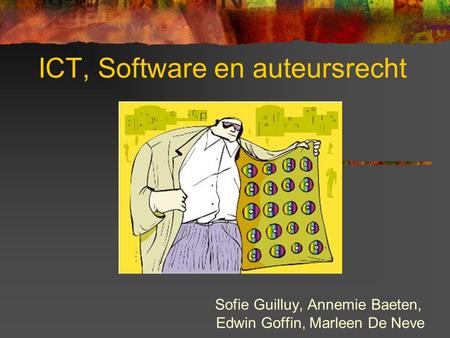 ICT, Software en auteursrecht