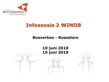Boeverbos - Roeselare 10 juni juni 2010