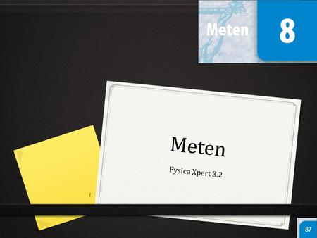 Meten Fysica Xpert 3.2.