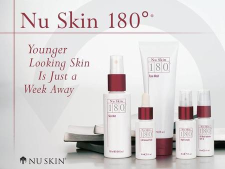 © 2001 Nu Skin International, Inc Dit document is bedoeld voor medewerkers en zelfstandige distributeurs van Nu Skin Enterprises Europe en mag niet publiekelijk.