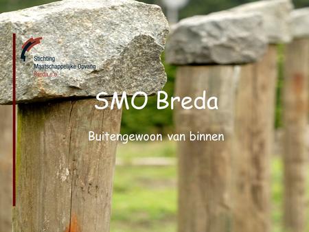 SMO Breda Buitengewoon van binnen. Prestatie indicatoren MO Resultaten sector op de kaart.